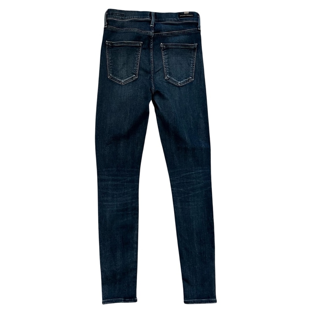 CITIZENS OF HUMANITY Jeans Women’s 28 Blue Rocket High Rise Skinny Jeans - Picture 5 of 9